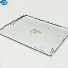 Sheet metal stamping factory OEM machining fashion anodized aluminum laptop shell case prototype parts